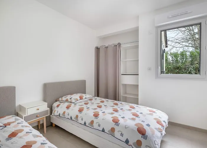 Appartement moderne pour 4 situe a La Baule Escoublac