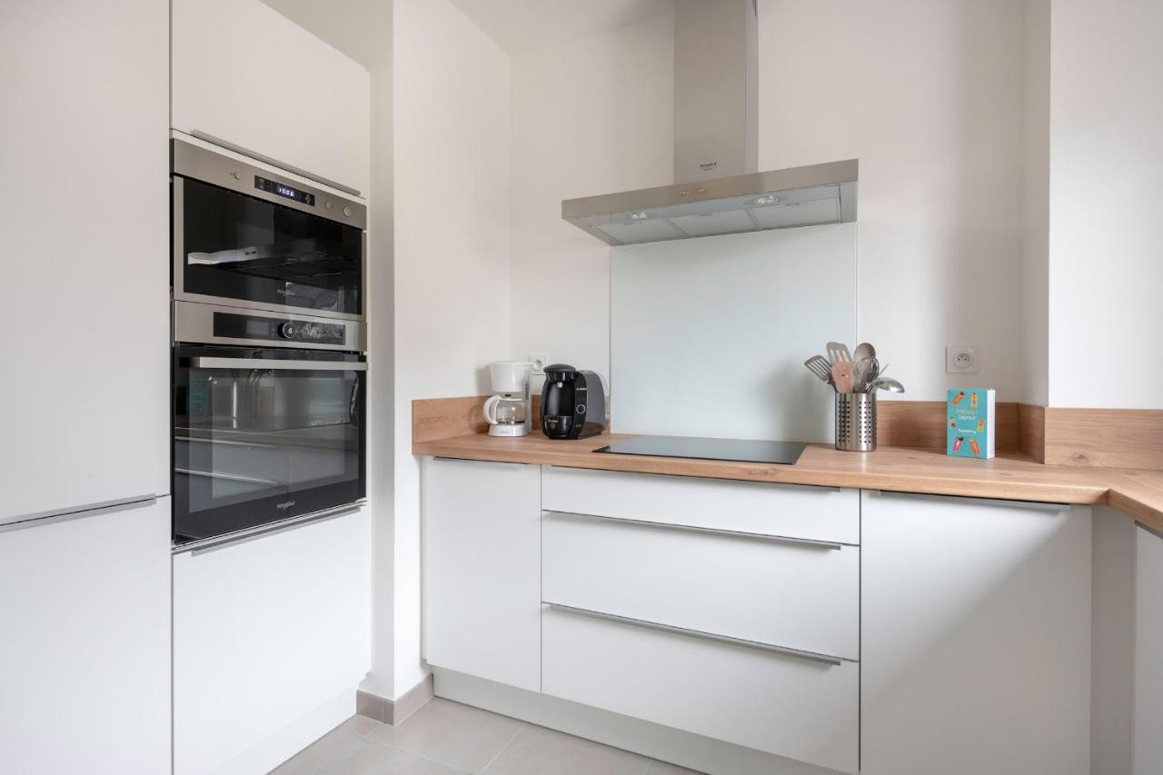 Moderne Pour 4 Situe A Escoublac Appartement *