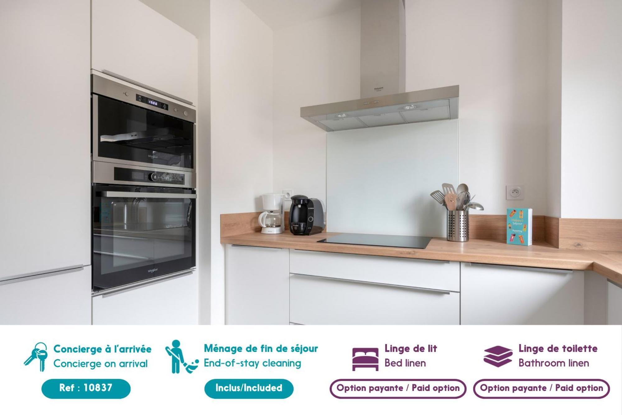 Moderne Pour 4 Situe A Escoublac Appartement *